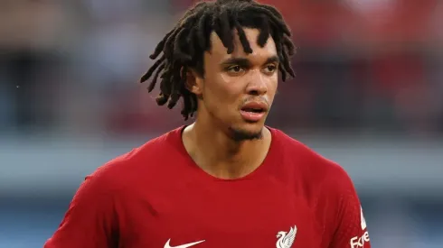 Trent Alexander-Arnold of Liverpool