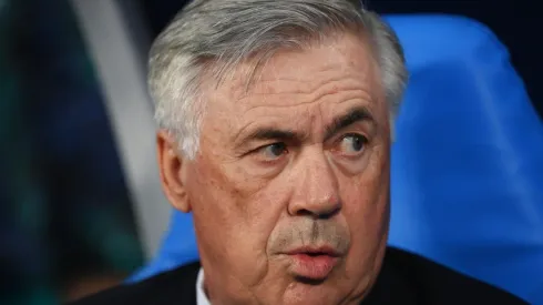 Manager Ancelotti of Real Madrid