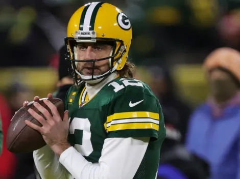 Aaron Rodgers opens up about the Packers' offensive outlook after Davante Adams' departure