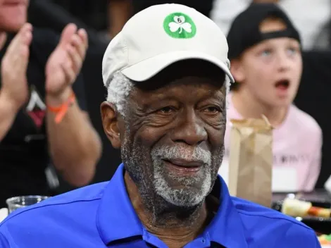 How many Finals MVP awards and Championship Rings have Bill Russell won?