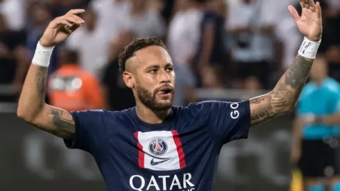 Neymar Jr of PSG