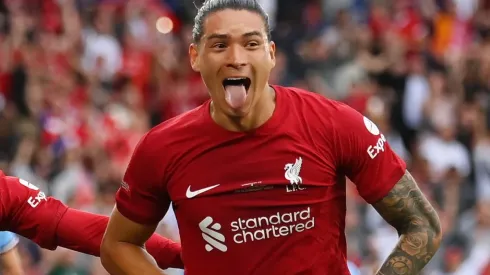 Darwin Nunez of Liverpool