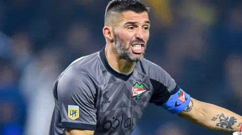 Mariano Andujar of Estudiantes LP