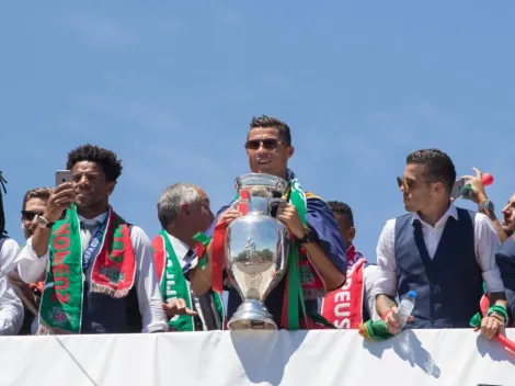 He won Euro 2016 with Cristiano Ronaldo, now he joins Lionel Messi at PSG