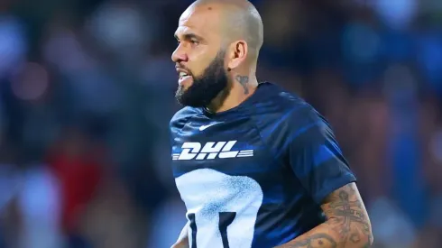 Dani Alves of Pumas UNAM