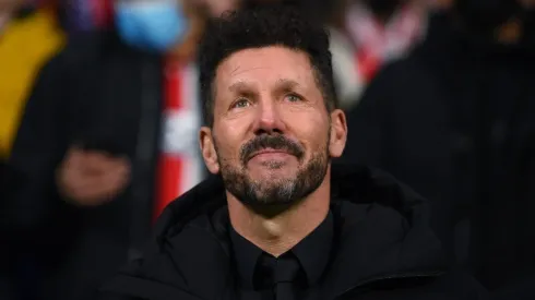 Simeone of Atletico Madrid