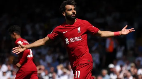 Mohamed Salah of Liverpool