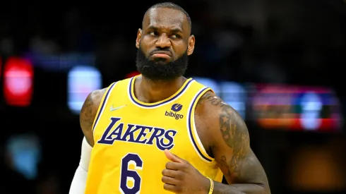 LeBron James, Los Angeles Lakers