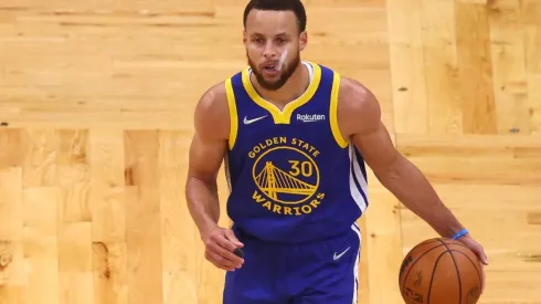 Stephen Curry of the Golden State Warriors