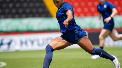 USWNT U20 training in Costa Rica