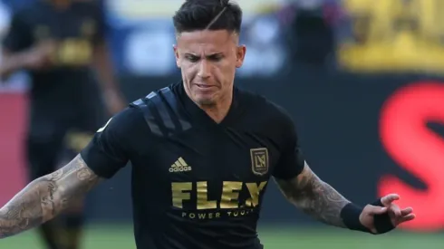 Brian Rodriguez of the Los Angeles FC