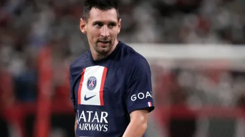 Lionel Messi of PSG.