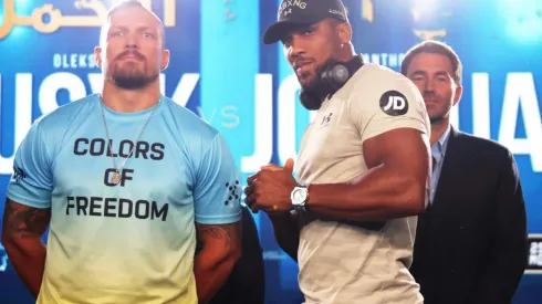 Oleksandr Usyk vs Anthony Joshua II