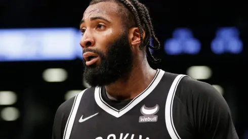 Andre Drummond of the Brooklyn Nets