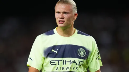 Erling Haaland of Manchester City