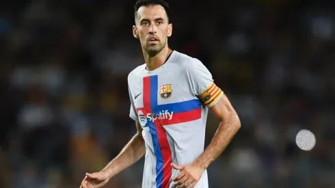 Sergio Busquets of Barcelona.