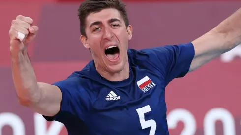 Lukasz Kaczmarek of Team Poland