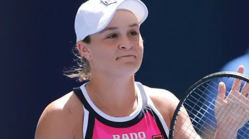 Ashleigh Barty of Australia