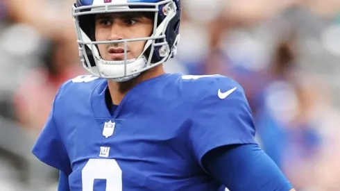 Quarterback Jones of Giants