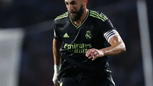 Benzema of Real Madrid