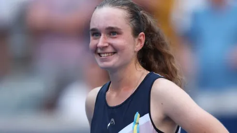 Daria Snigur of Ukraine