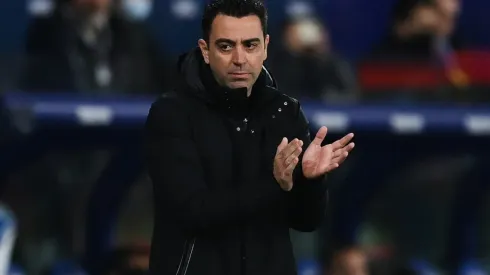 Barcelona coach Xavi Hernandez.