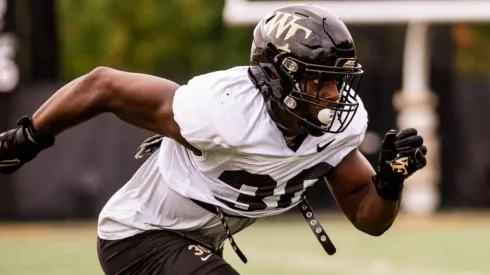 Wake Forest will face VMI for Opening Night of the 2022 NCAA college Football season.
