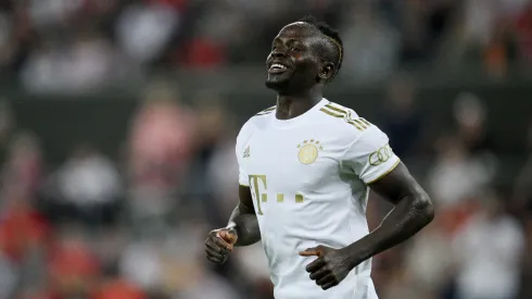 Sadio Mane of Bayern