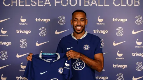 Pierre-Emerick Aubameyang of Chelsea