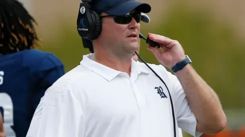 Mike Bloomgren head coach of Rice (Futbolsites)