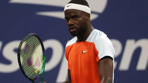 Frances Tiafoe of the United States
