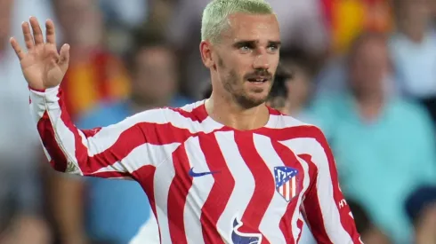 Antoine Griezmann of Atletico Madrid