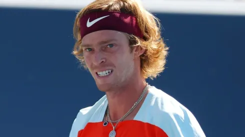 Andrey Rublev of Russia