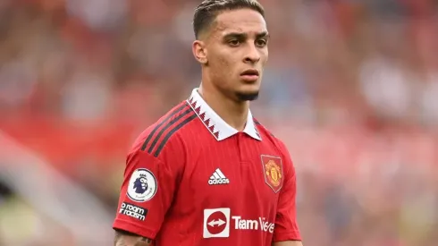 Antony of Manchester United