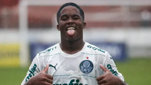 Endrick of Palmeiras
