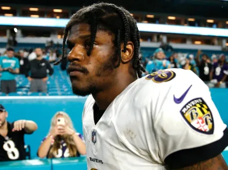 Baltimore Ravens still doesn't know if Lamar Jackson is going to sit in Week 1