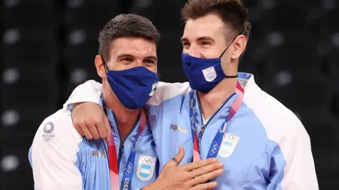 Players of Team Argentina