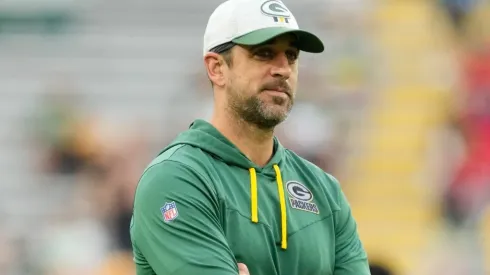 Aaron Rodgers.