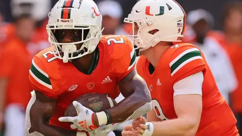 Tyler Van Dyke and Henry Parrish Jr of Miami