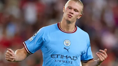 Erling Haaland of Manchester City