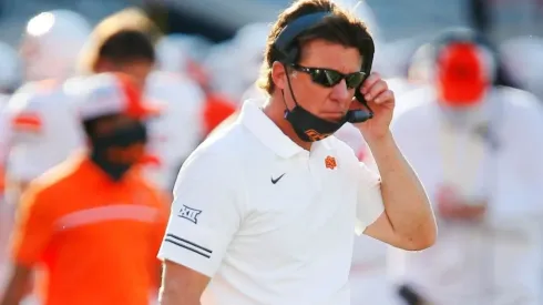 HC Mike Gundy of Oklahoma State