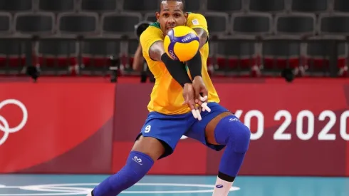 Yoandy Leal Hidalgo of Team Brazil