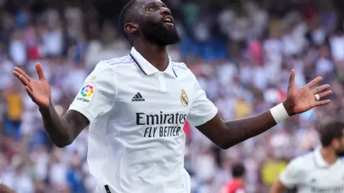 Antonio Rudiger of Real Madrid