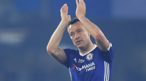 John Terry during his last season as a Chelsea player.