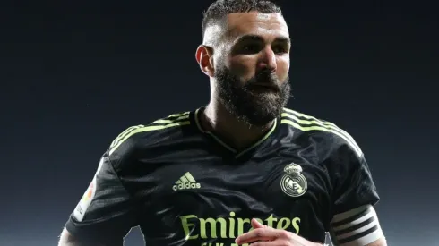 Karim Benzema of Real Madrid