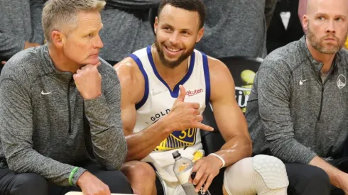 Stephen Curry and Steve Kerr, Golden State Warriors