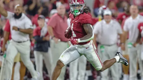 Jahmyr Gibbs of Alabama