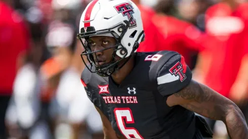 J.J. Sparkman of the Texas Tech Red Raiders