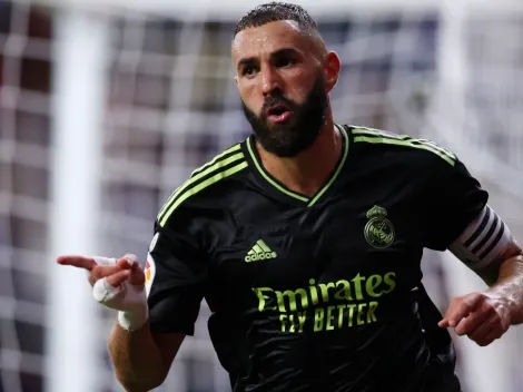 Why is Karim Benzema not playing for Real Madrid against Atletico Madrid?