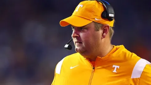 HC Josh Heupel of Tennessee Volunteers